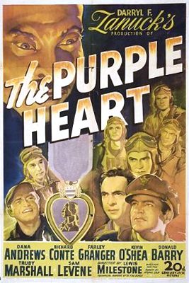 The Purple Heart (1944) with English Subtitles on DVD on DVD